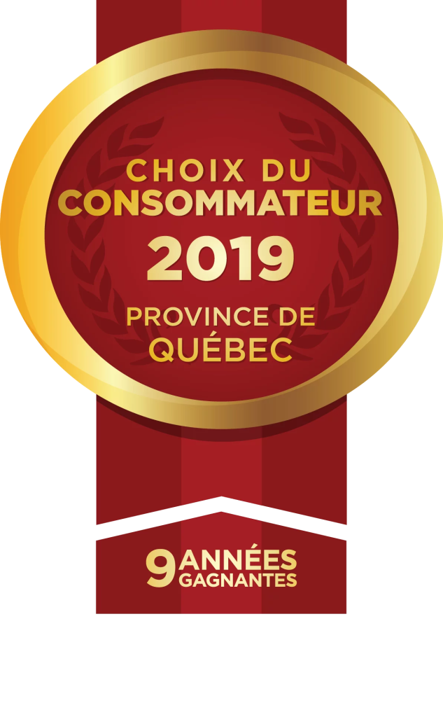 Lauréat – Choix du consommateur 2019