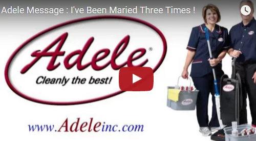 Publicité radio Adèle : I’ve Been Married Three Times !