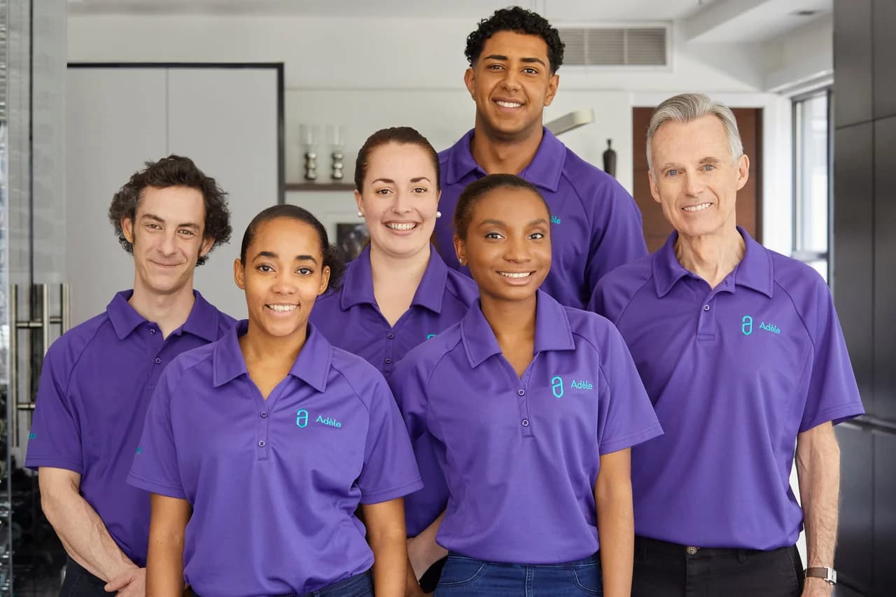 Des nouvelles de Adèle sur demande