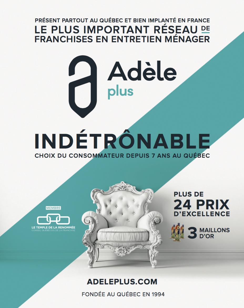 Adèle-Indétronable-Revue-Québec-Franchises